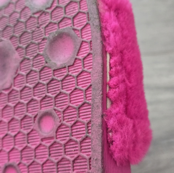 Puma X Fenty By Rihanna Bright Pink Slippers With Dust Bag Lougewear Cozy Sz 40 - Picture 13 of 13